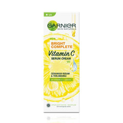 Garnier Bright Complete Oil Control Whitening Cream