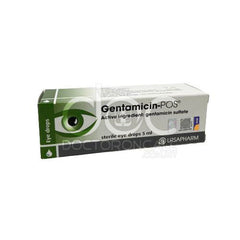 Gentamicin-Pos 0.3% Eye Drop
