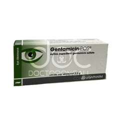 Gentamicin-Pos 0.3% Eye Ointment