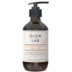 Glow Lab Body Wash Sandalwood Coconut 400ml