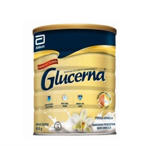 Glucerna Gold Complete Nutrition (Vanilla)