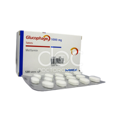 Glucophage 1000mg Tablet