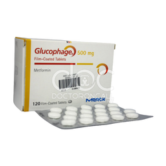 Glucophage 500mg Tablet