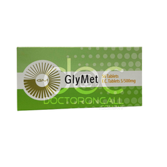 Glymet 5/500mg Tablet