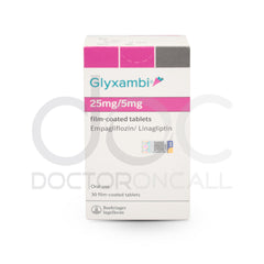 Glyxambi 25/5mg Tablet