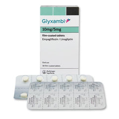 Glyxambi 10/5mg Tablet