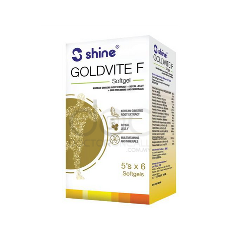 Shine Goldvite F Softgel