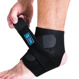 Grace Care Adjustable Ankle Support (Black)