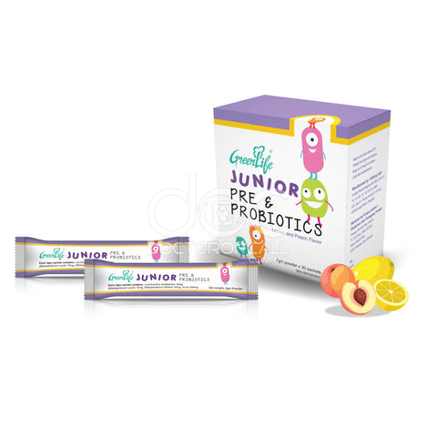 Greenlife Junior Pre & Probiotics Powder Sachet