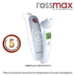 Rossmax Non-Contact Temple Thermometer (HA500)