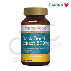 Herbs Of Gold Black Seed Extract 500Mg Capsule