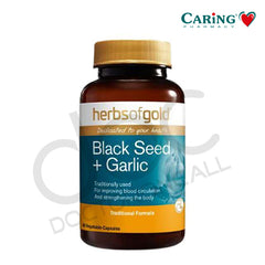 Herbs Of Gold Black Seed Plus Garlic Capsule