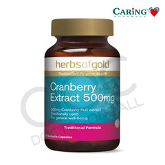 Herbs of Gold Cranberry Extract 500mg
