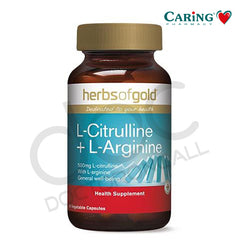Herbs Of Gold L-Citrulline+L-Arginine Capsule