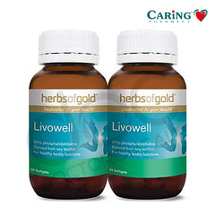 Herbs Of Gold Livowell Capsule