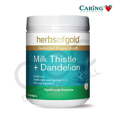 Herbs Of Gold Milk Thistle Plus Dandelion Capsule