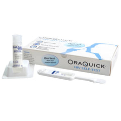 OraQuick Home HIV Self-Test (Mouth Swab)