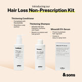 AndSons Anti Hair Loss (Saw Palmetto 5%) Hair Thickening Shampoo