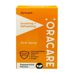 HLP Denticare Oracare Oral Spray Peppermint Flavour