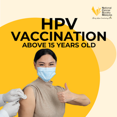 NCSM - Gardasil 9 HPV Vaccination Package (Above 15 Years Old)