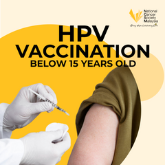 NCSM - Gardasil 9 HPV Vaccination Package (Below 15 Years Old)