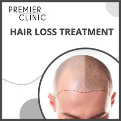 Premier Clinic: Hair Loss Treatment Package