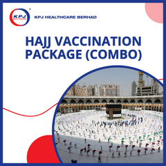 KPJ ACC Kinrara - Hajj Vaccination Package (Combo)