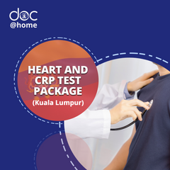 Heart And CRP Test Package At Home (Kuala Lumpur)