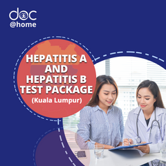 Hepatitis A and Hepatitis B Test Package At Home (Kuala Lumpur)