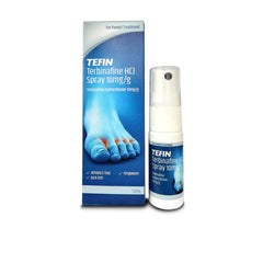 HOE Tefin Terbinafine HCI 10mg/g Spray