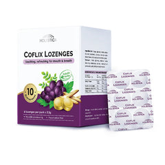 Holistica Coflix Lozenges (Purple)