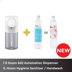 Houm Hygiene Automatic Dispenser SD2 with Digital Display