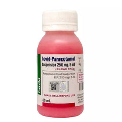 Hovid Paracetamol 250mg/5ml Suspension