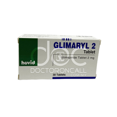 Hovid Glimaryl 2mg Tablet