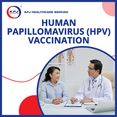 KPJ ACC Kinrara - Human Papillomavirus (HPV) Vaccination (3 doses)