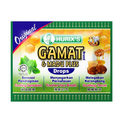 Hurix's Gamat & Madu Plus Original Drops