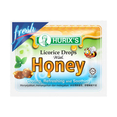 Hurix's Licorice Drops With Honey