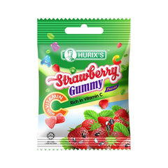 Hurix's Strawberry Vitamin C 30mg Gummy