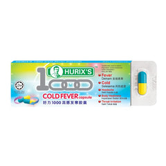Hurixs 1000 Cold Fever Capsule