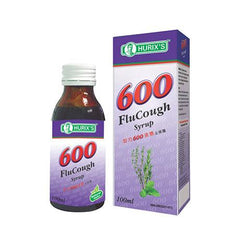 Hurixs 600 Flu Cough Syrup