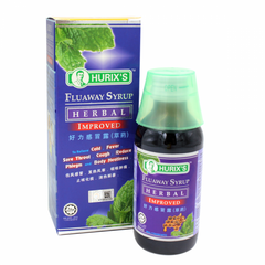 Hurixs Fluaway Herbal Syrup