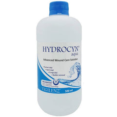 Hydrocyn Aqua Wound Care & Irrigation Solution (Cap Closure)