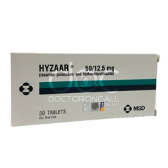 Hyzaar 50/12.5mg Tablet