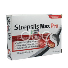 Strepsils Max Pro 8.75mg Lozenges