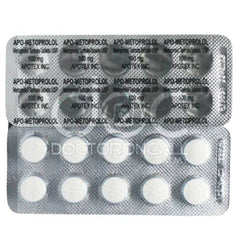 Apo-Metoprolol 100mg Tablet