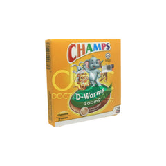 Champs D-Worms Chocolate