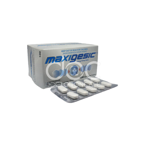 Maxigesic 500mg/150mg Tablet