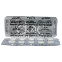 Apo-Atenol 50mg Tablet