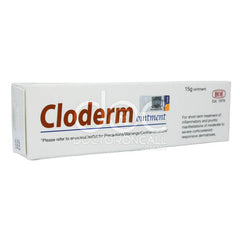 HOE Cloderm 0.05% Ointment