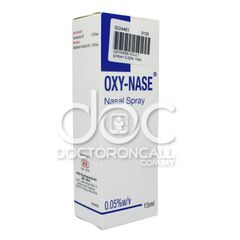 HOE Oxy-Nase 0.05% Nasal Spray